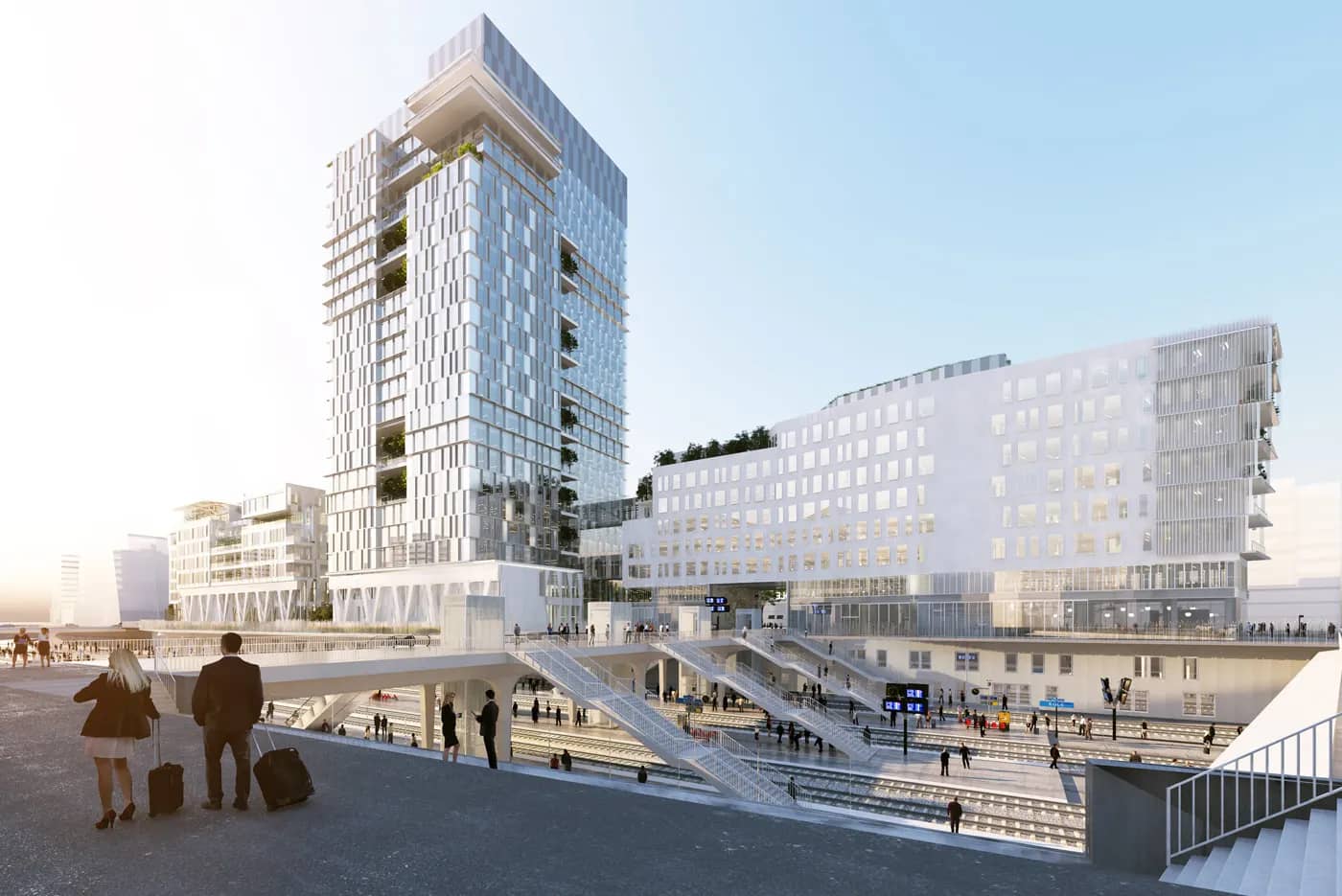 The Archipel, VINCI headquarters in Nanterre