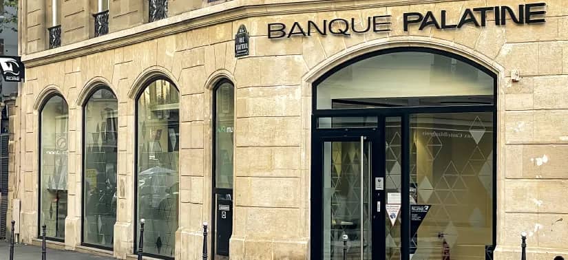 Banque Palatine branch