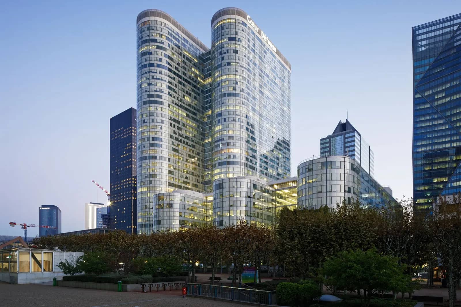 The Cœur Défense towers